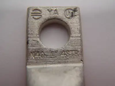 New | in-Stock BURNDY 346 or 8 Gray Die Terminal Lugs Electrical Fittings Michigan US | Maverick Industrial Sales #1489795