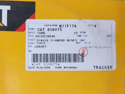 USED CATERPILLAR 8S-9076