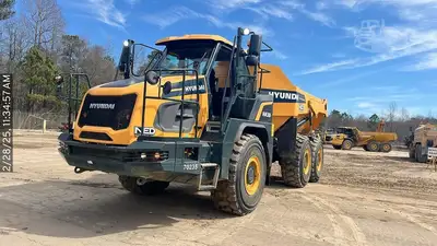 Used 2024 HYUNDAI HA30 Articulated Dump Trucks Florida US | National Equipment Dealers #1422559