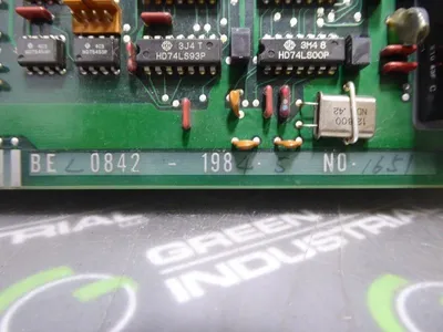 Hitachi BEL-0842-1984-5 Control Board Used