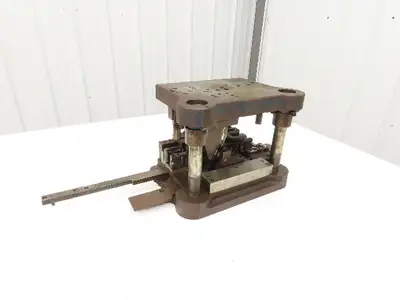 Punch Press 2 Back Post Die Shoe Set 11x9" Rectangle 2" Stroke