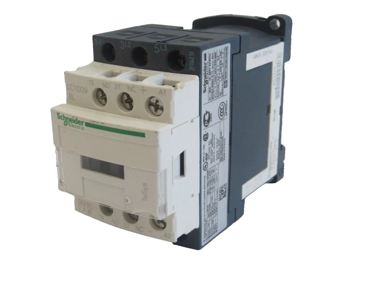 NEW SCHNEIDER ELECTRIC LC1D09BL CONTACTOR