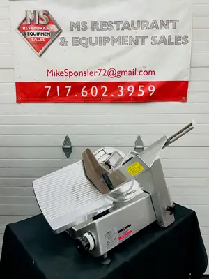 Bizerba SE12 Commercial Deli Meat Slicer Fully Refurbished Tested and Working