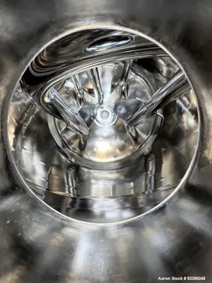 Used Jacketed Stainless Steel Tank on Casters. Made by Precision Stainless.