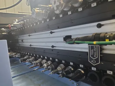 2021 DOOSAN DVF 5000 Vertical Machining Centers (5-Axis or More) | Machinery Resources International (18)