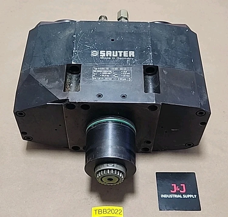 Used Sauter 0.5.934.106 Other Cutting Tools | J&J Industrial Supply #547400