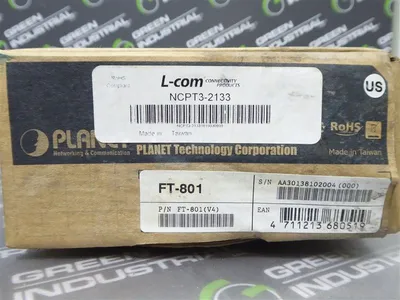 Planet Technology Corporation FT-801 Media Converter New NIB