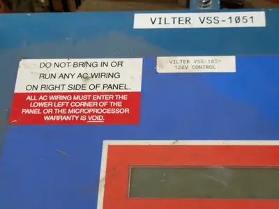 USED VILTER VSS-1051