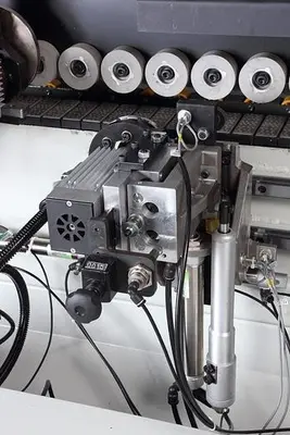 Cantek MX370P Automatic Edgebander with Premilling & Corner Rounding