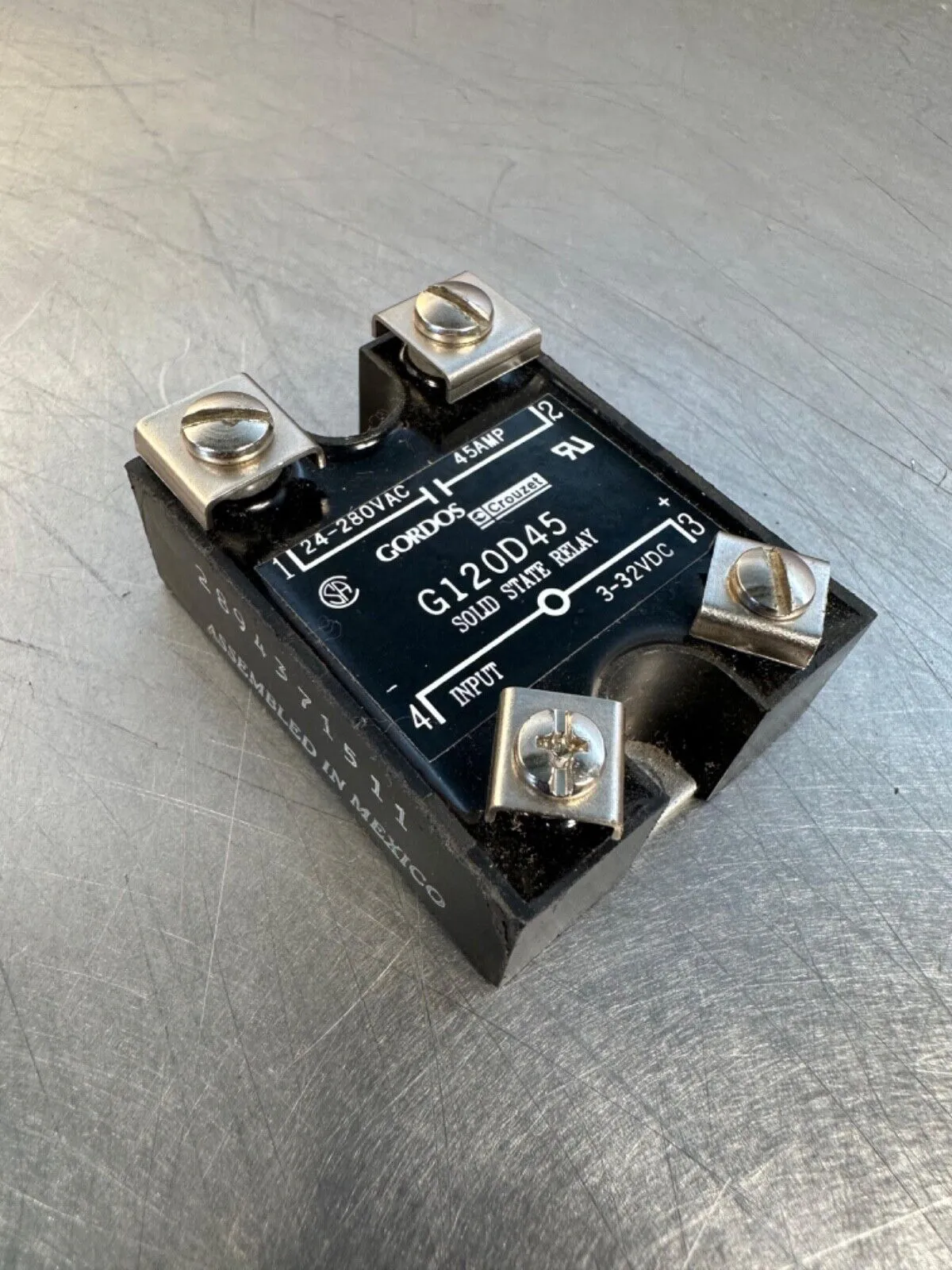 Gordos Solid State Relay G120D45 / G120-D45 (4E-32)