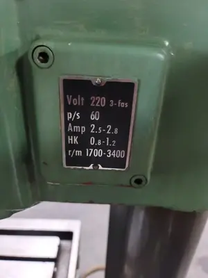 USED SOLBERGA SE NR7