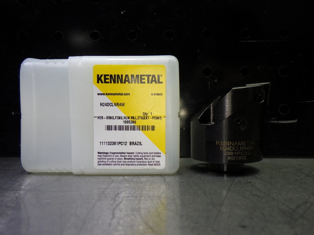 Kennametal H24 44.7mm Indexable Boring Head H24DCLNR4W (LOC2488B)