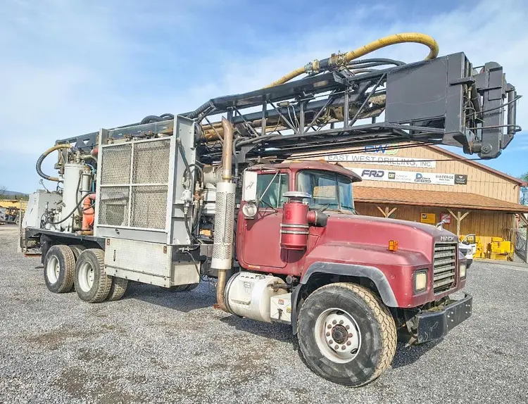 Used 2001 INGERSOLL-RAND T3W DRILL RIG Drill Rigs Pennsylvania US | East West Machinery & Drilling #1417909