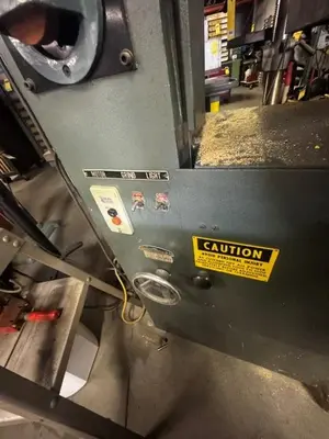 Used _UNKNOWN_ _UNKNOWN_ Vertical Band Saws Ohio US | Myron Bowling Auctioneers Inc #1561762
