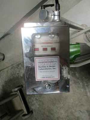 Barkley & Dexter Metal Tracker / Metal Detector for pharma or other uses