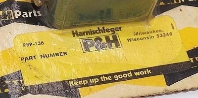 NEW P&H HARNISCHFEGER 475Z1D4 COIL