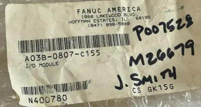 NEW FANUC A03B-0807-C155 OUTPUT MODULE A0D32C1 A03B0807C155