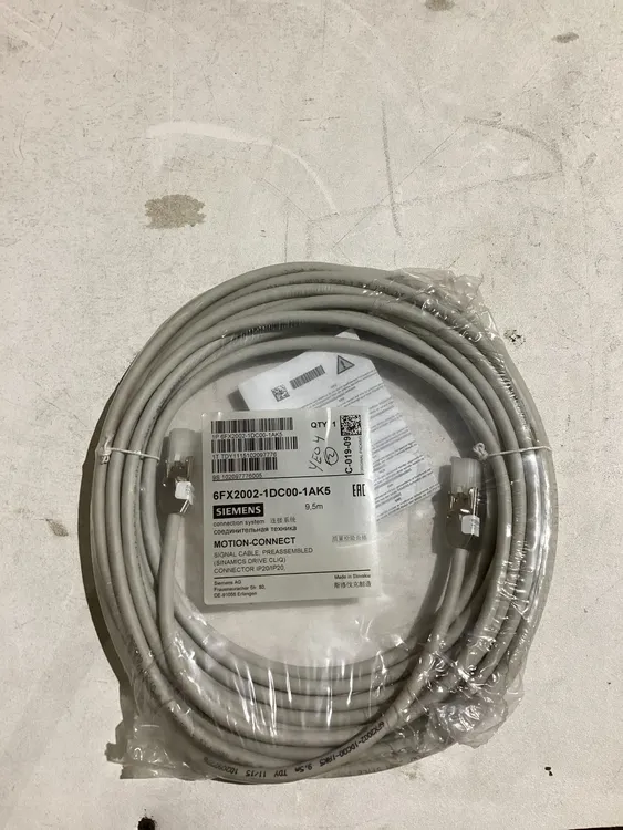 New | in-Stock SIEMENS 6FX2002-1DC00-1AK5 Cable & Wire Michigan US | iGAM Industrial Marketplace 1 #170929