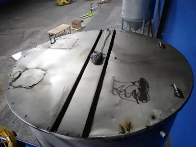 1465 Gallons S/s Tank