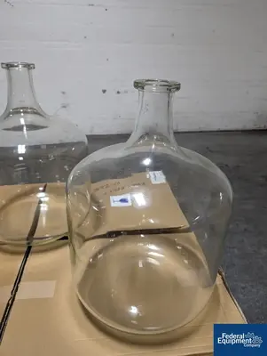 USED Kimble Chase 12 Gal Kimble Chase Kimax Carboy Bottle, Glass
