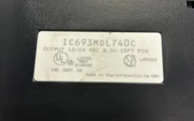 USED GE FANUC IC693MDL740C