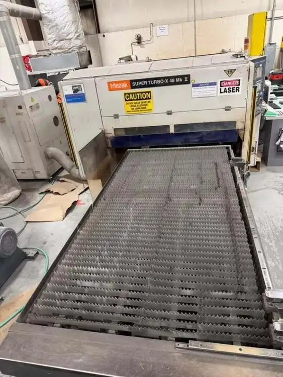 Used 2004 MAZAK SUPER TURBO-X48 LASER Laser Cutters Ohio US | Toolquip, Inc. #1311228