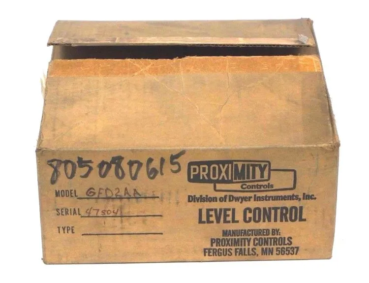 New | in-Stock PROXIMITY CONTROLS _UNKNOWN_ Proximity Sensors Michigan US | SB Industrial Supply #834436