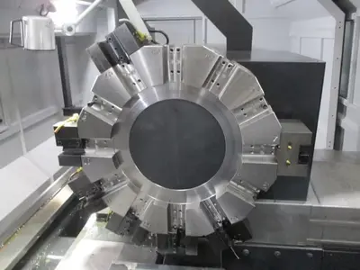 Used 2024 L&L MACHINERY TUSCAN LL550 X 6000 5-Axis or More CNC Lathes Georgia US | Shub Machinery #715519