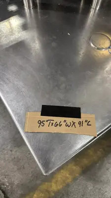 USED FILLER SPECIALTIES BOTTLE FILLING SYSTEM