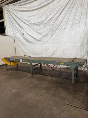 16' X 30" HYTROL POWERED CONVEYOR. STOCK # 0662425.