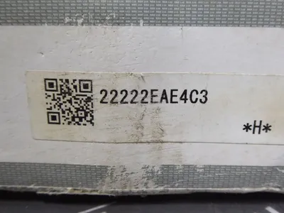 NSK 22222EAE4C3 Spherical Roller Bearing 110x200x53 Straight Bore New NIB