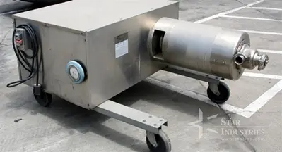 Used 1968 WEISER-LOCERO GUM EXTRUDER Candy Extruders California US | Star Industries #1255626
