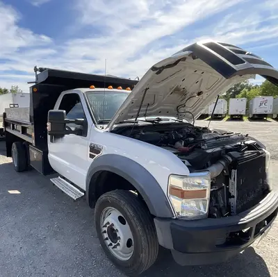 Used 2009 FORD F550 Misc Trucks Virginia US | Proxy Equipment #1388709