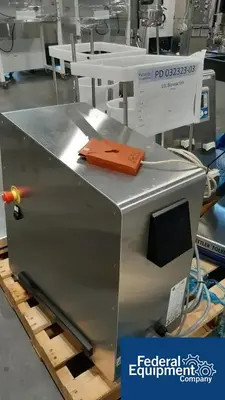 USED GE Healthcare 10 Liter GE Xcellerex XDR-10 Single-Use Stirred Tank Bioreactor (Lot of 2)