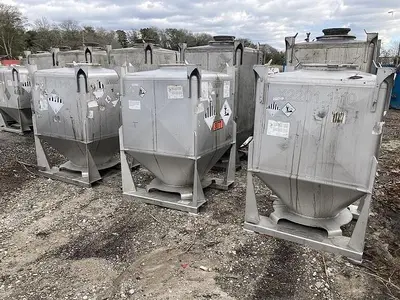 Used 2013 MATCON _UNKNOWN_ Bins North Carolina US | DH Griffin Used Equipment #1383606