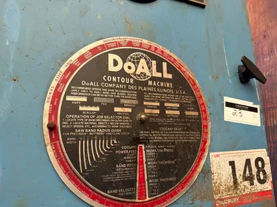 DOALL 2013-V Vertical Band Saws | ListingHippo (3)