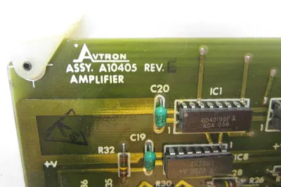 AVTRON A10405 AMPLIFIER MODULE REV E