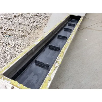Used 9" Wide. X 25' Long Stainless Steel Belt Conveyor