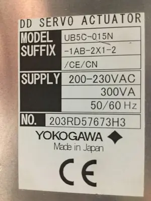 USED YOKOGAWA UB5C-015N-1AB-2X1-2/CE/CN