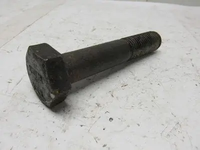 A307B 1"-8 x 5-1/2" Black Oxide Finish Heavy Hex Cap Screw Bolt lot of 5