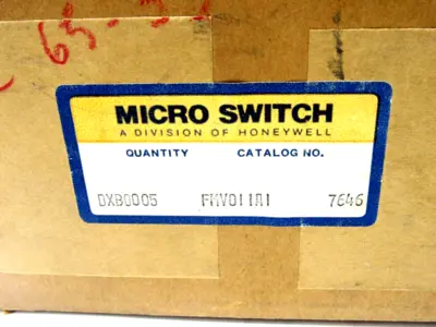 NEW HONEYWELL MICRO SWITCH FMH1 PROXIMITY CONTROL FMH17643 7646