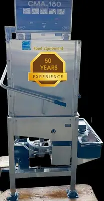 CMA180 PASS THRU HIGH TEMP DISHWASHER