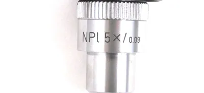 NEW LEITZ WETZLAR NPL5X/0.09 LENS