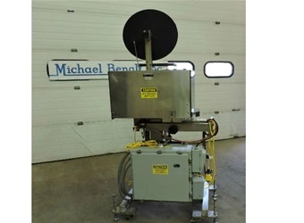 Used PDC PDC 65M SHRINK SEALER Cappers Tamper Evident - Neck Banders New York US | Michael Benalt Inc #1274341