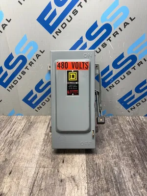 SQUARE D D H361 Electrical/PLC/Automation | ESS Industrial Equipment Sales (1)