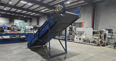 58" Wide 18' Long Conveyor, 3 HP AC Motor