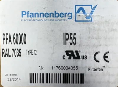 PFANNENBERG PFA60000 Electrical/PLC/Automation | ESS Industrial Equipment Sales (3)