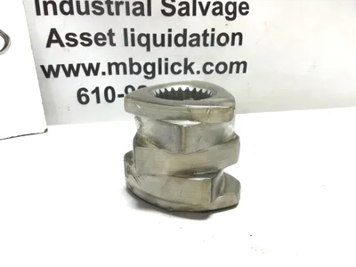 EXTRUDER screw sleeve element