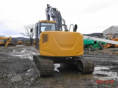 Used 2012 DEERE 135G Excavators New York US | Beck Equipment #1509278
