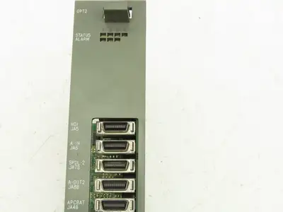 Fanuc A16B-2203-0033 Circuit Board Module Slot Card w/Daughter Boards